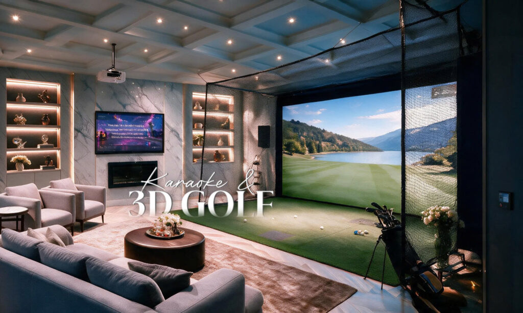Phòng Golf 3D Serena Riverside