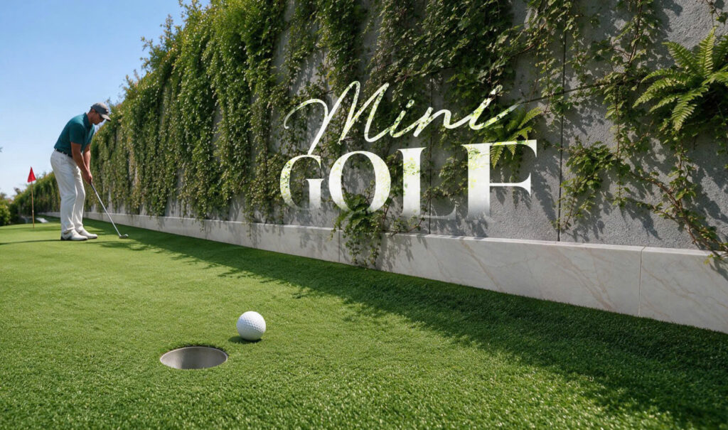 Mini Golf Serena Riverside