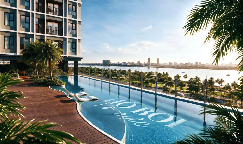 Hồ bơi vô cực Serena Riverside