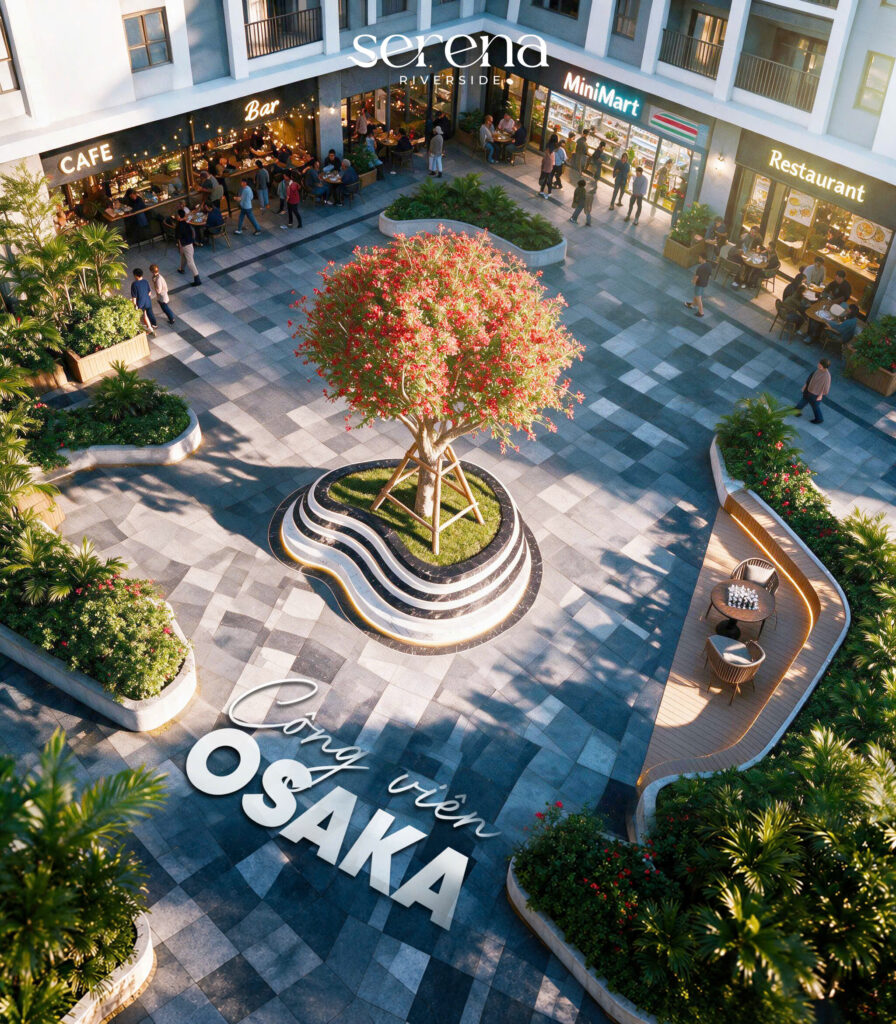 Công viên Osaka Serena Riverside