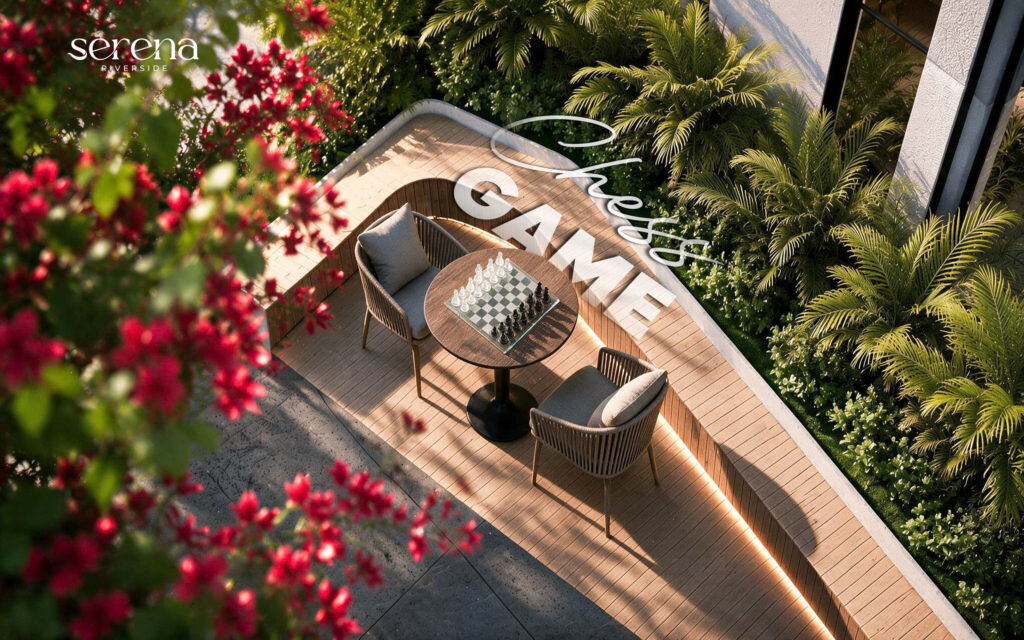 Khu đánh cờ Serena Riverside